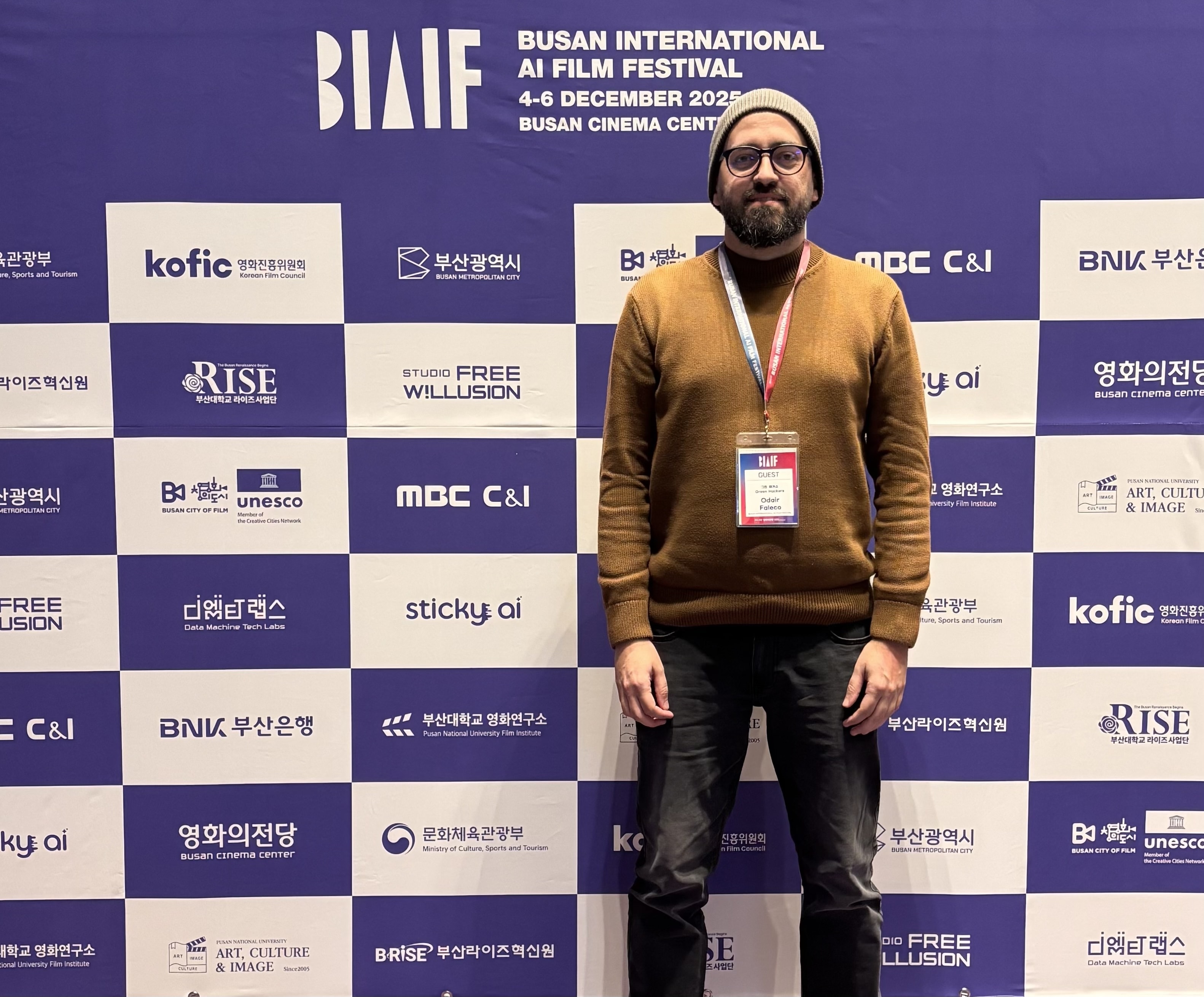 Odair Faléco at film festivals and creative events — photo 4